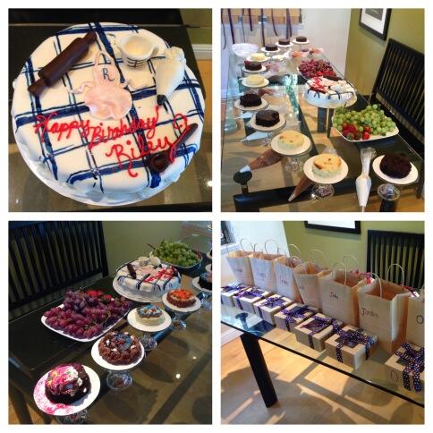 crabbycakeblog's tweet photo. #Birthdayparty #bakingtheme #individualcakes #cakedecorating http://t.co/5URyw5JEmj