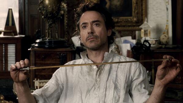 subsuomi's tweet image. Illan leffana tänään kello 21.00 Sherlock Holmes! #subtv #leffailta