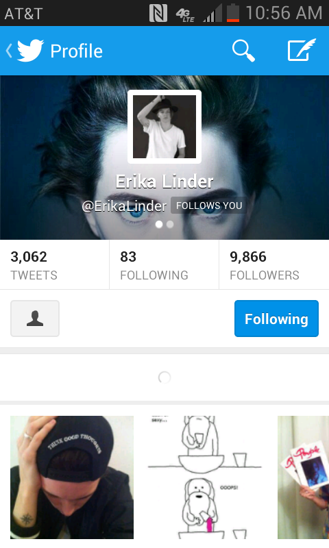 erikasfans's tweet photo. @ErikaLinder OMG is this real!! ♥♥♥ http://t.co/jx1aulrIIG