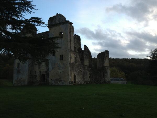 and definitely go to <a href="/OldWardourCastl/">Old Wardour Castle</a> - I fell in love with the place yesterday