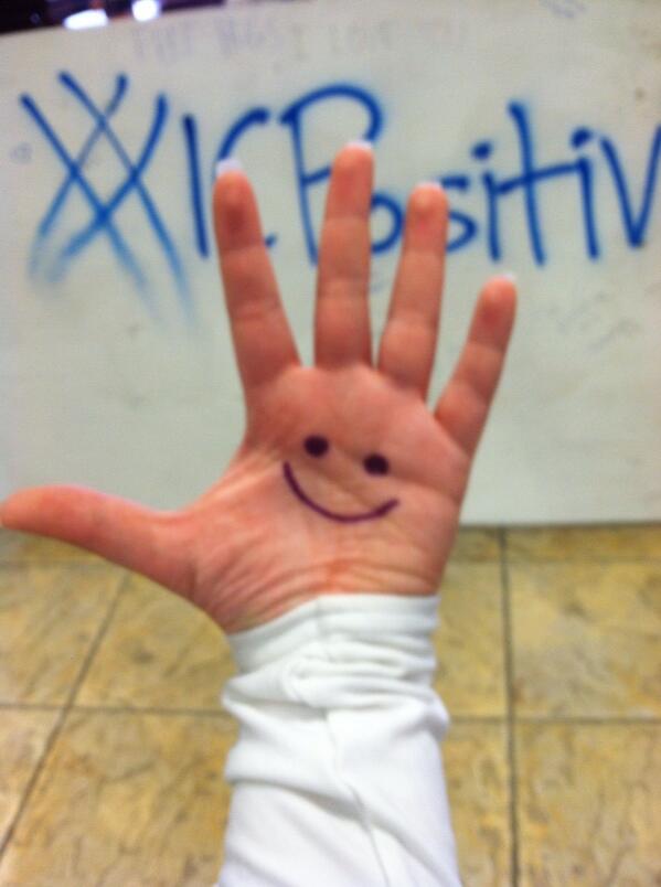 ICPositivity's tweet photo. #ICPositivity http://t.co/cH7fXslxbh
