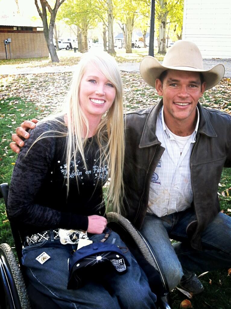 Amberley Snyder on Twitter: "Seriously the horse whisperer!! So glad Marcus  came to show us how hard work pays off!! @StranSmith  http://t.co/BYfBxUACu6" / Twitter