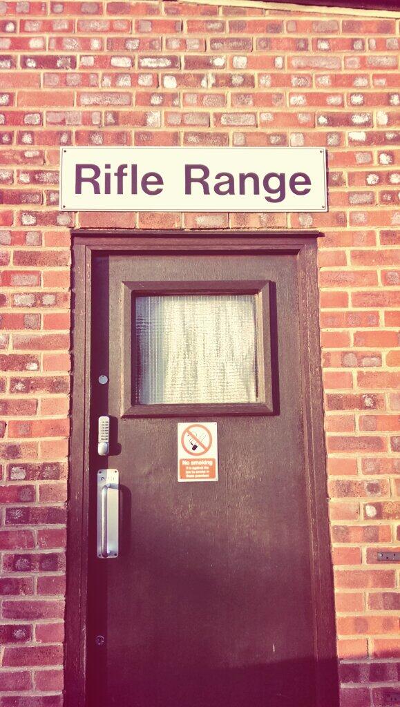 repurposedfc's tweet image. RFC seems to have one of its own if the shooting is anything to go by. Jeff Lee and Kenn S unleashing some bullets!