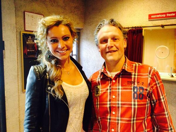 Kijk eens aan, met <a href="/MissWorldNL/">Tatjana Maul</a> op het #dpo13.