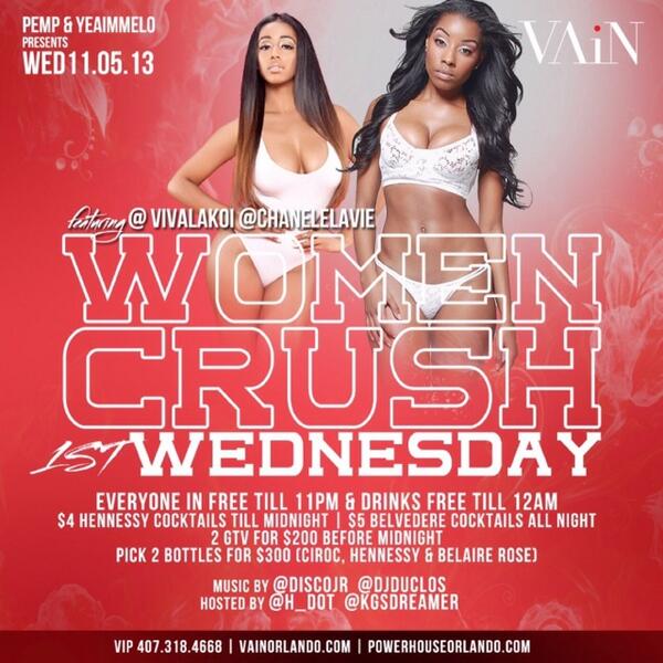 YeaImMelo's tweet image. #1stWednesday #WOWAtVain