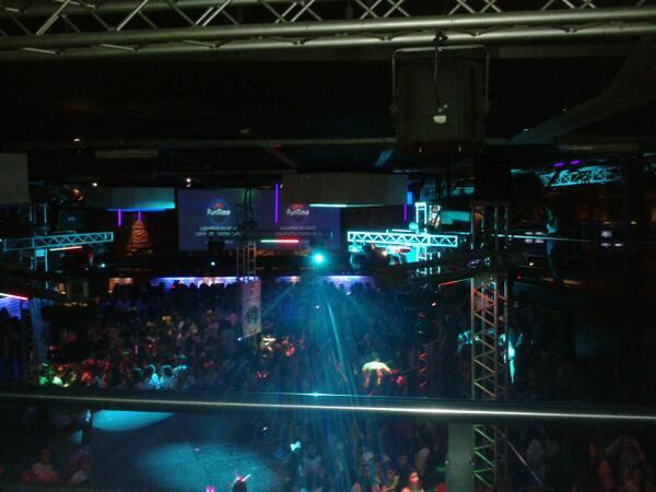 DenuMaguicha's tweet image. #FiestaFuntime #FuntimeCopóPacha @Funtime15 Increible, una noche inolvidable.