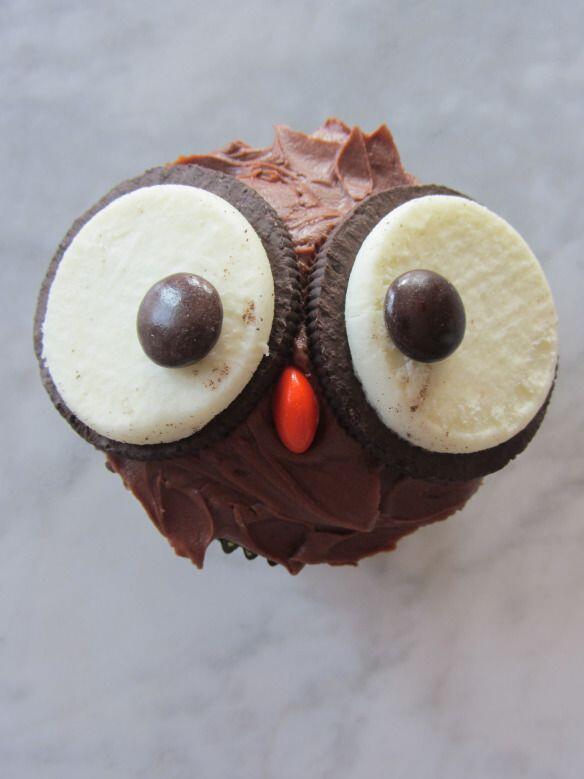 servipp's tweet image. ¿Te comerías este pastelito de búho? #domingo