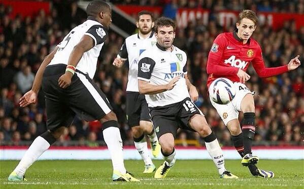 Januzaj in actie tegen Fulham. #NLJanuzaj