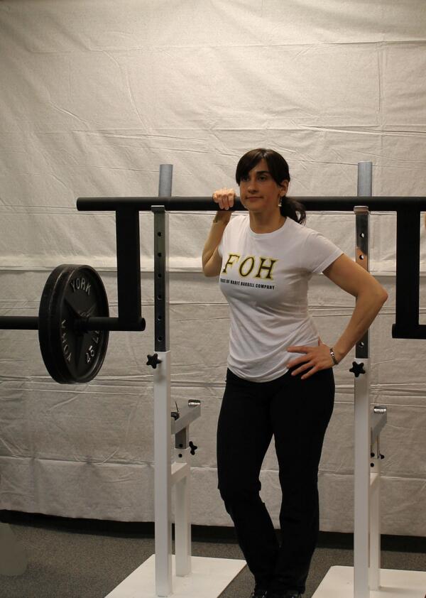 ForceOfHabit2's tweet image. @lifetimefitness Once you get over the unique looks of a #cambered #squatbar, you’ll quickly want to get under it.