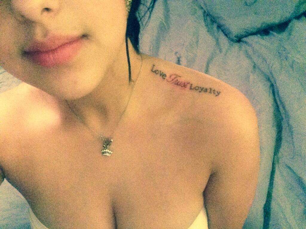 love life loyalty tattoo