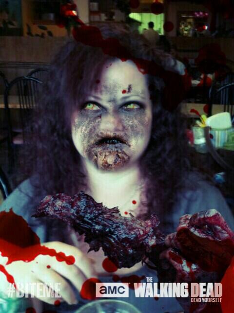 XxANGORYxX's tweet photo. @WalkingDead_AMC can't wait for tonights episode!#TheWalkingDead #BITEME http://t.co/UErpcjGr4d