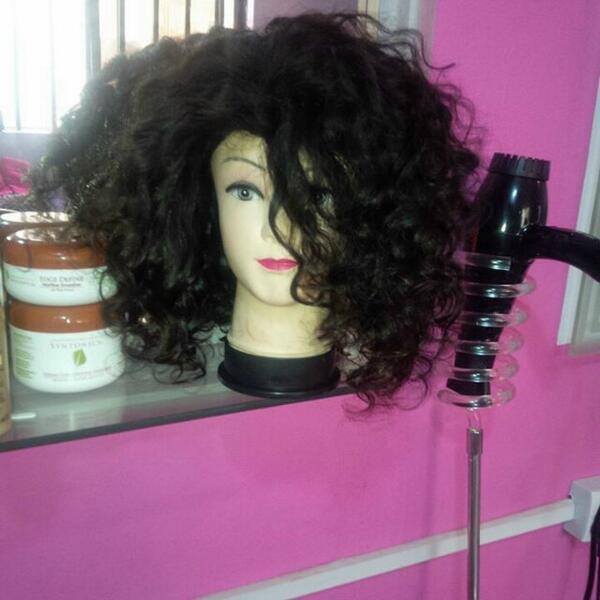 #CustomMadeWigs This was made from Envy Brazilian Soft Waves #EnvyHair