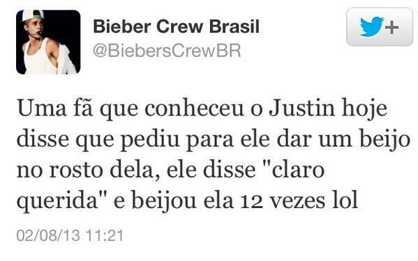 biebersmatters's tweet photo. ´´ Justin é grosso com as fãs  ´´   só que http://t.co/2NsDUw4jmC