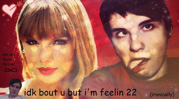 FRANKIEAIR0's tweet image. #HeaderForDan  i made this for u dan!!11 xoxo @danisnotonfire #daylor