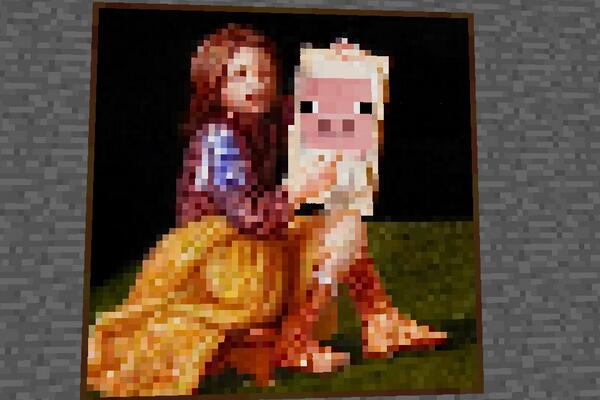 yofacebro67's tweet photo. Pig painting is awesome!!!!

:D http://t.co/f2yKqbdslm