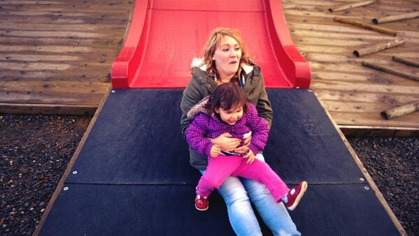 TaraDoherty2's tweet photo. #slide #funandgames http://t.co/KUVp8N5fOM