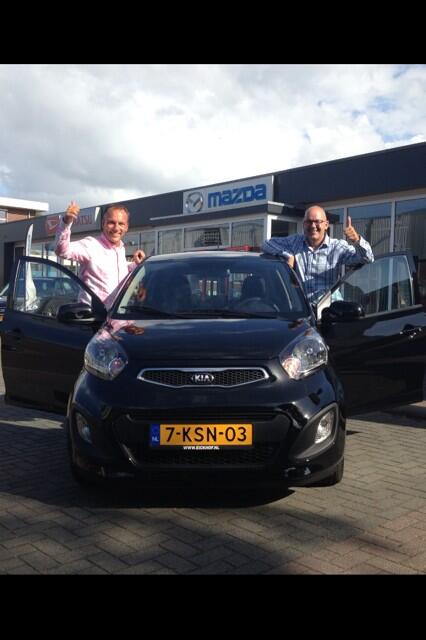 Nog steeds een uiterst tevredenheid leaserijder met de fantastische KIA Picanto van <a href="/AutohuisEickhof/">Autohuis Eickhof</a>