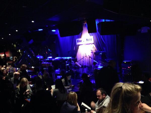 ShopLocalOnline's tweet image. Full house @BlueNoteNYC to honor the legendary #ArturoSandoval at our fourth annual Village Jazz Alive #jazz