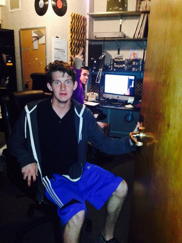 hannylyons's tweet photo. @DorksAndNerds looking good in the music lab #keepitup http://t.co/yyXFAuMrw2