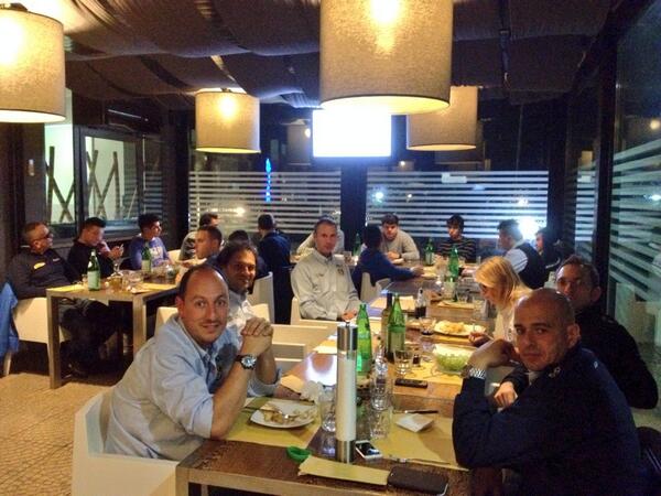 LGranai's tweet photo. Tutti pronti per il supercorso scuola federale aci-csai... @Piero_Longhi @ucciussi, Andreucci, Ballestrero. http://t.co/4Yv9qXAey6