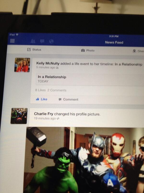 Davie_Morgan's tweet image. @chrisdepietro7 Brooo, Facebook official, your all wifed up #whipped #goodbyefun #shestillowesuspancakes @KellyKmac