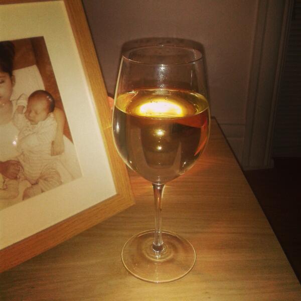 Little sunday night drink with liz @lizajanewil