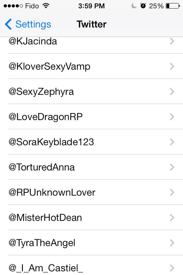 #twitterupdate