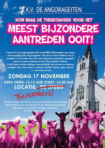 Angorageiten's tweet image. Komen jullie ook ?!?! @rv11iemnschoer @jcvdwarsliggers @doldraejers