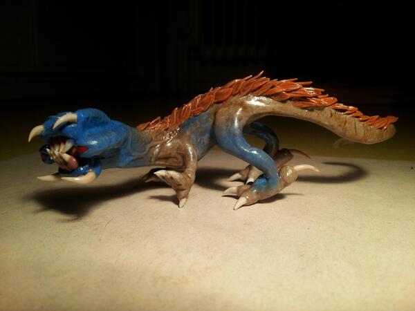 holometer's tweet image. Odjuret är klart.