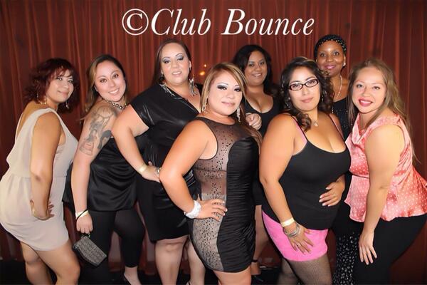Group wet club bbw