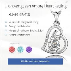 Geefdoor's tweet photo. RT als je verliefd bent! Ontvang GRATIS een Amore Heart ketting belegd met kristallen! Zie http://t.co/l16DYm1qjx  http://t.co/aZMNMxo2pB