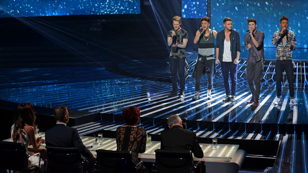 TheXFactor's tweet photo. They couldn't have given their #SaveMeSong more. RT to give @KingslandRd a deserved round of applause. #XFactor http://t.co/mUWB5frugR