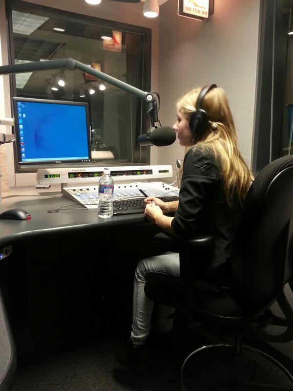 Promoting upcoming concerts in the Pittsburgh KDKA Radio studios  BYLgffsCIAA5AD7