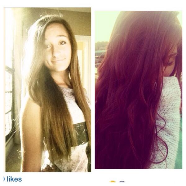 limahsrates's tweet photo. Retweet for @NYSydieGirl 's brown hair (left)
Favorite for the red hair (right) 😍😩😍💥 http://t.co/ehroqNCLbA