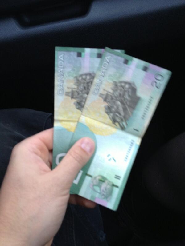 306master's tweet image. Welcome kyle vermette first honest one to pay! #payup!