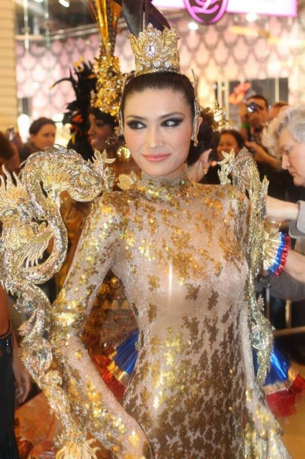 ❤️ “<a href="/_OnTheTop/">On The Top</a>: #MissChina <a href="/MissUChina/">Miss Universe China</a> on her fierce National Costume #Missuniverse ”