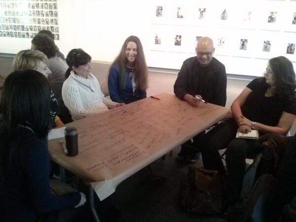 museumofvan's tweet image. Oh hey @wisemonkeysblog, busily brainstorming re: happy homes for #designsunday: