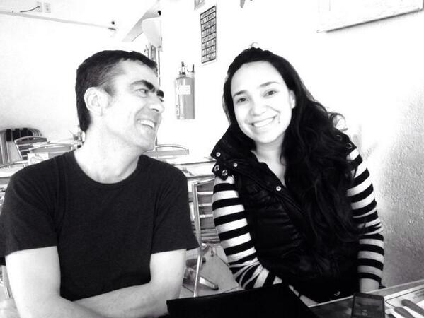 FranFrancoA's tweet photo. Comida con la cumpleañera http://t.co/MYA5cCmDjL