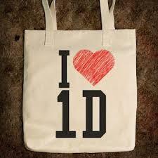 1DLuckyShop's tweet photo. Totebag " I Love1D" 35K pembuatan 7 hari!:) http://t.co/kQ6OaMaNrS