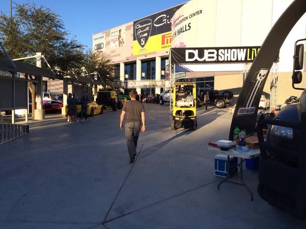 Ruffstuffllc's tweet image. Hello SEMA