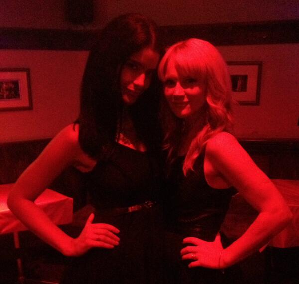 Fun night in Melbourne with "Lilith" the lovely <a href="/jessicaclark/">jessicaclark</a>