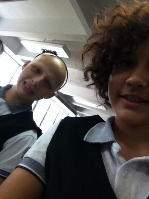 com_chispa's tweet image. Me and my best friend