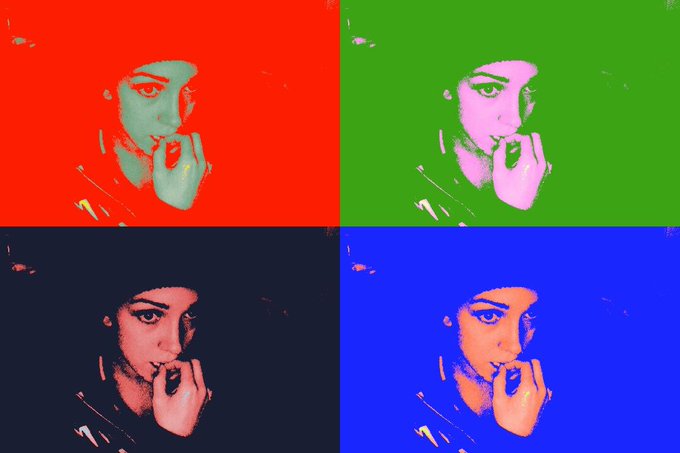 POP ART: #BagLadyChic http://t.co/TpdfkXYCR5<a href="/tag/bagladychic"class="tags">#BagLadyChic</a>