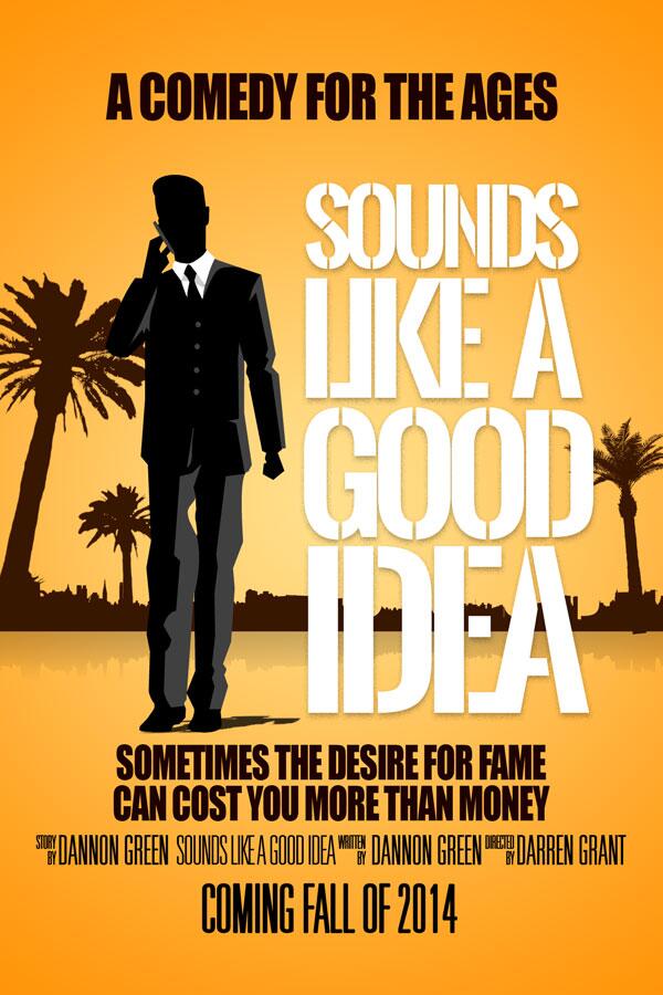 comediandannon's tweet photo. @comediandannon  look out for my indiegogo campaign starting November 4,..For the hit movie "Sounds Like a good Idea" http://t.co/izRTm9fW1i