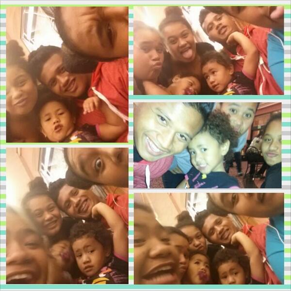 Gfaletoi's tweet photo. LateUpload from earlier today! The siblings nd nieces at church♡ http://t.co/AzuwEICp32