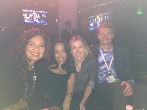 LiZetteW1's tweet photo. Hanging at conga room with the K-C team!  #ANAMulti http://t.co/6wuKuNFJRL