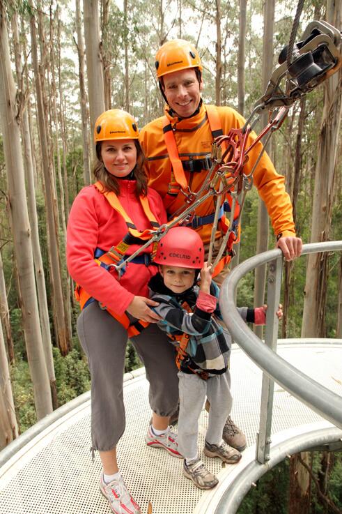 Awesome day out on the Zip Line Eco-Tour!