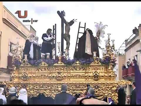 Aqui os dejamos una foto de la hdad d calvario de moron (sevilla)