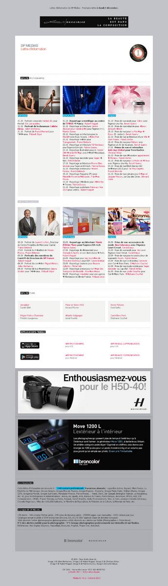 RT <a href="/photographie/">Photographie</a>: Lettre d'information DP MEDIAS du 4 Novembre : dp1.fr/photo/131104.h… #photographie #photographes