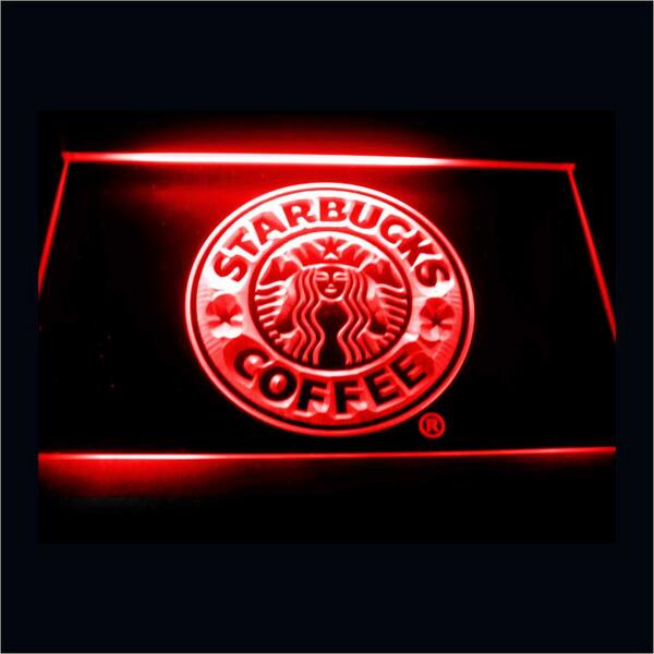 LEDSignsIreland's tweet image. Starbucks Coffee Neon Edge Lit Window Sign available in 5 colours only €120 signled.ie/product/starbu… … #coffeesign